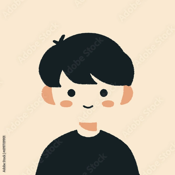 Fototapeta portrait boy