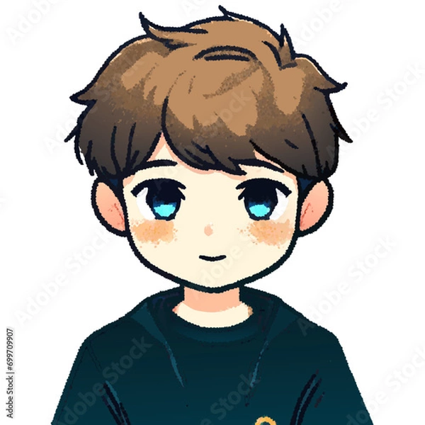 Fototapeta portrait boy