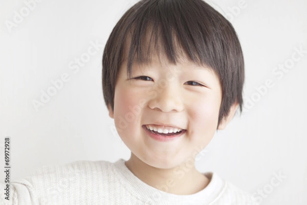 Obraz 笑顔の男の子