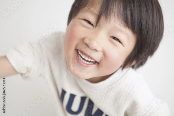 Obraz 笑顔の男の子