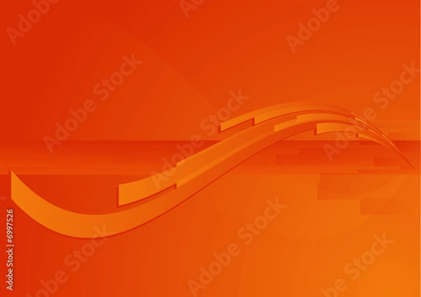 Obraz Hot background