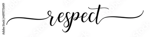 Fototapeta Inspire – Calligraphy brush text banner with transparent background.