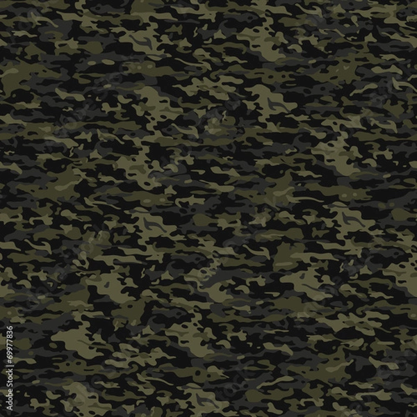 Fototapeta Green camouflage