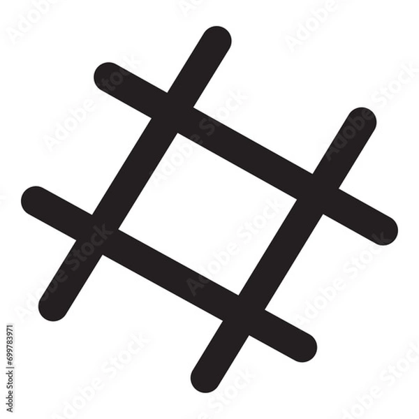 Fototapeta Doodle pop surprise line elements hand drawn