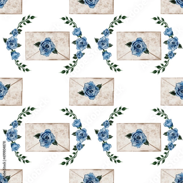 Obraz Vintage letter pattern 