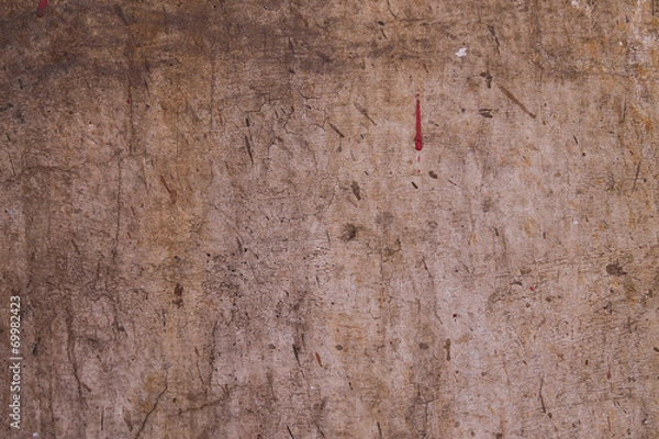 Obraz abgenutzte wand