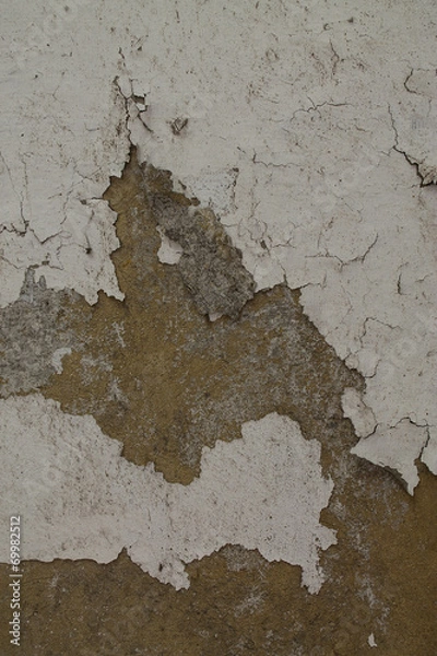 Obraz abgenutzte wand