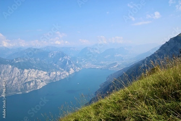 Obraz Lake garda, landscape  