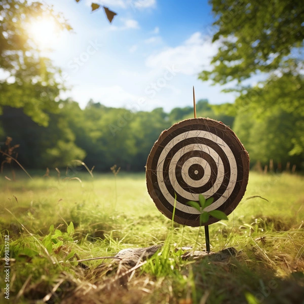 Obraz Target Generative AI