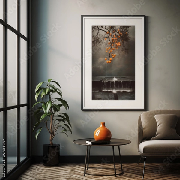 Obraz Interior design Generative AI