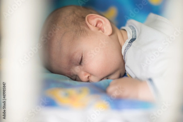 Fototapeta Sleeping baby