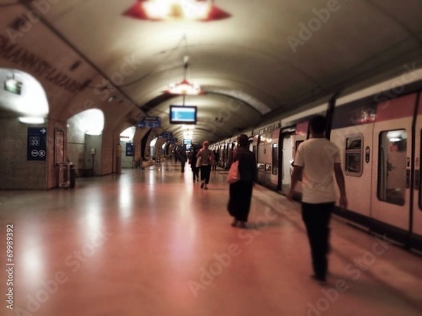 Obraz Gare