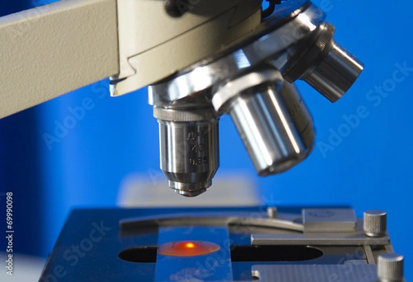 Fototapeta Microscope