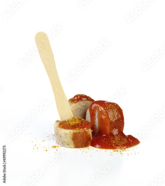 Fototapeta Currywurst