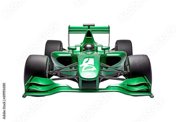 Obraz Green_formula_car
