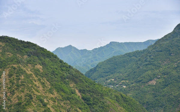 Obraz landscape in the mountains