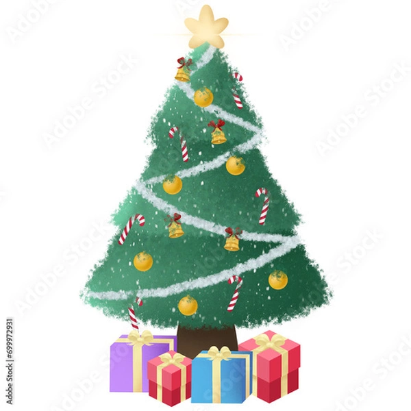 Obraz Christmas tree 