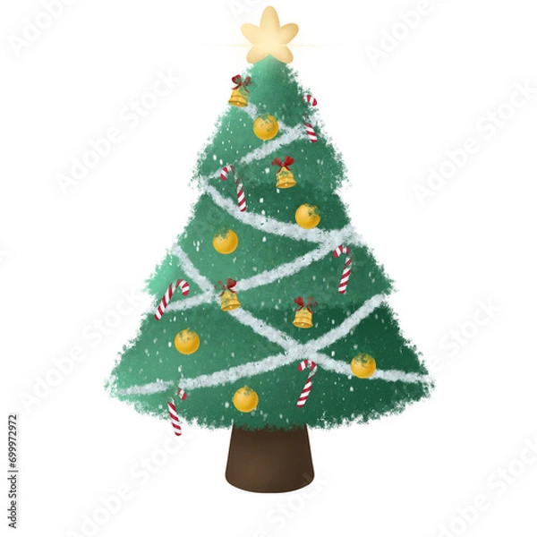 Obraz Christmas tree 