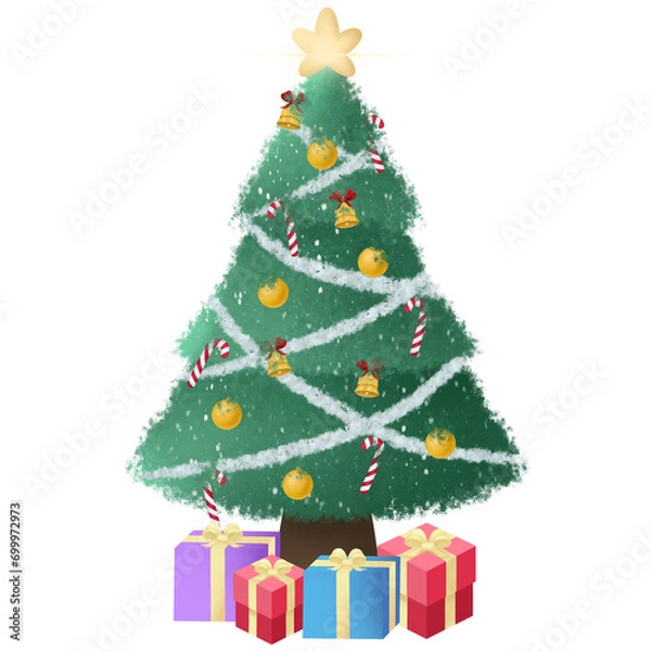 Obraz Christmas tree 