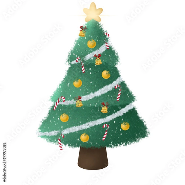 Obraz Christmas tree 