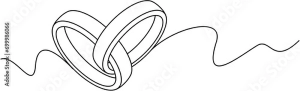 Fototapeta cople ring love