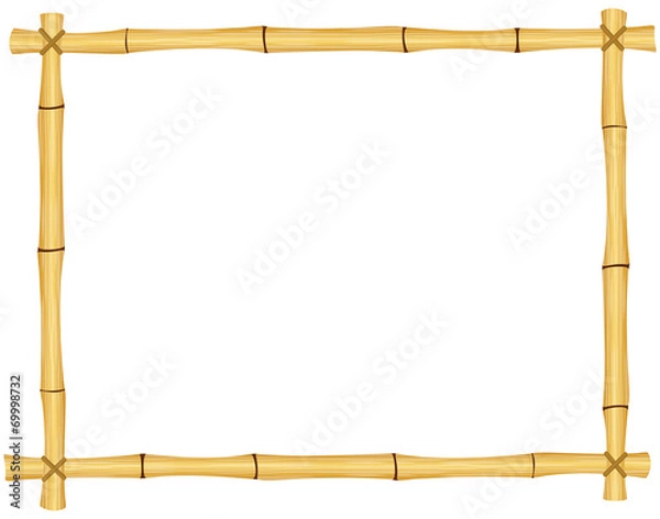 Obraz bamboo frame