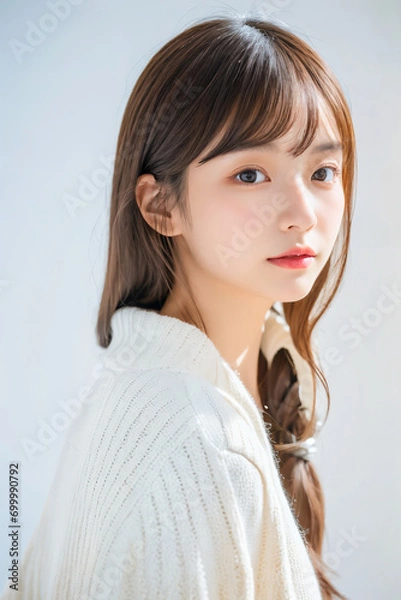 Obraz 美しい女性