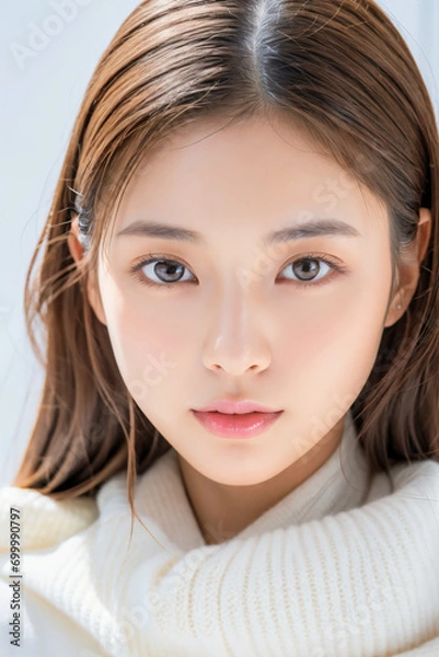 Obraz 美しい女性