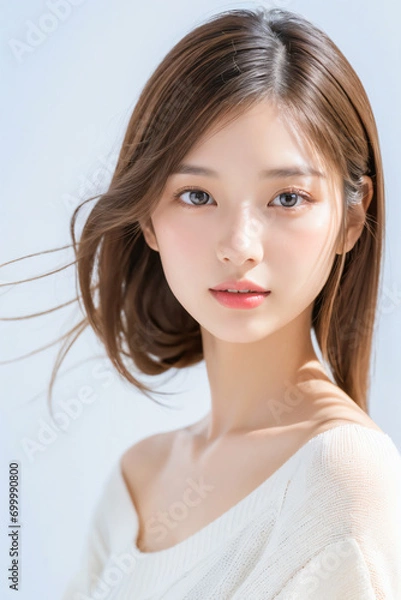 Obraz 美しい女性