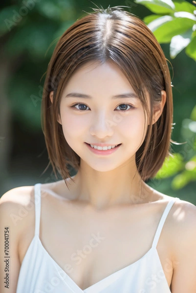 Obraz 美しい女性