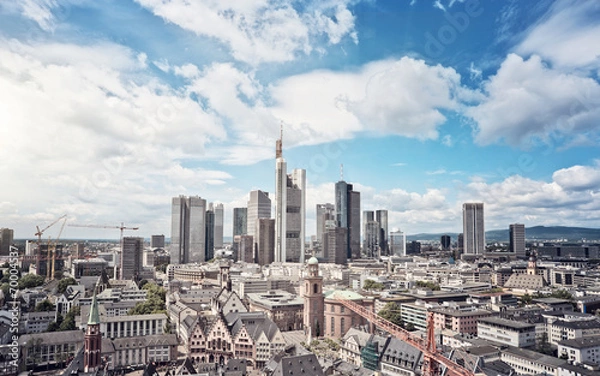 Fototapeta Frankurt Skyline