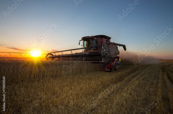 Fototapeta Spadek zbiorów