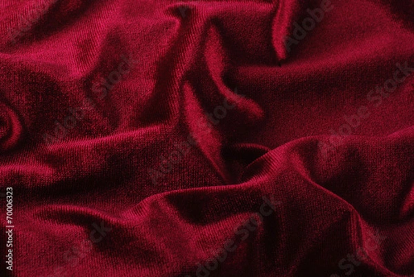 Obraz red velvet background