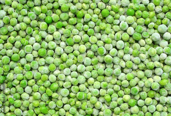 Obraz Mrożone tło groszku