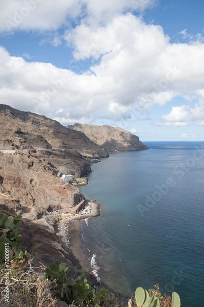 Fototapeta very nice beach of Tenerife