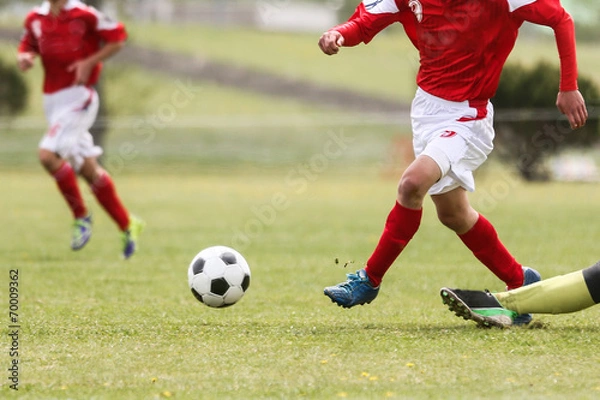 Fototapeta サッカー