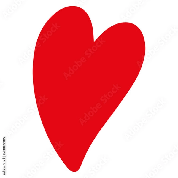 Obraz Hand Drawn Heart Shape
