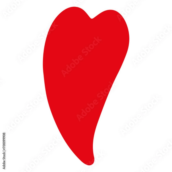 Obraz Hand Drawn Heart Shape