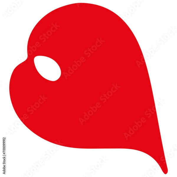 Obraz Hand Drawn Heart Shape