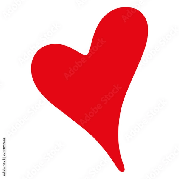 Obraz Hand Drawn Heart Shape