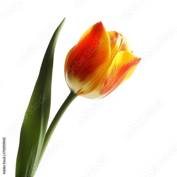 Obraz tulip isolated on transparent background