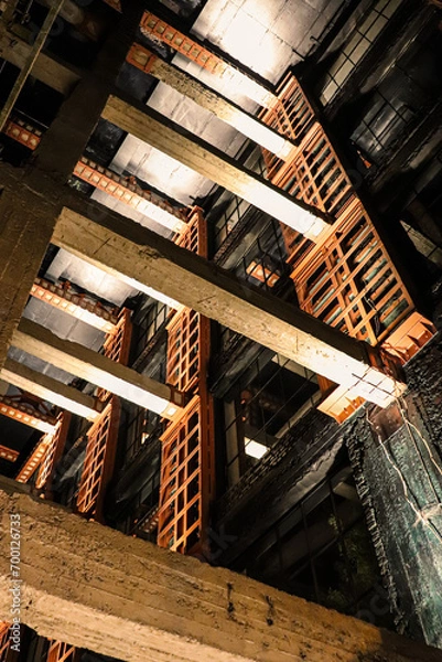 Obraz old abandoned building