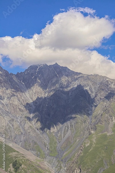Obraz landscape with clouds