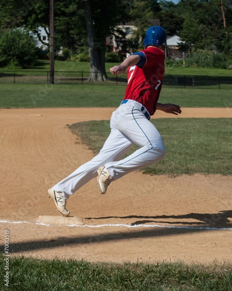 Obraz Baseball Home Run