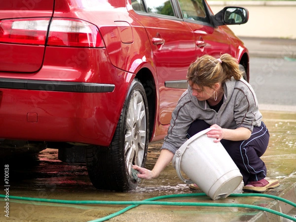 Obraz car wash
