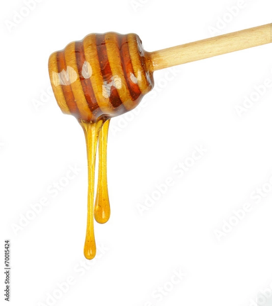 Obraz ociekający miód