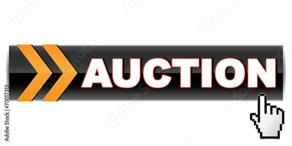 Obraz AUCTION ICON