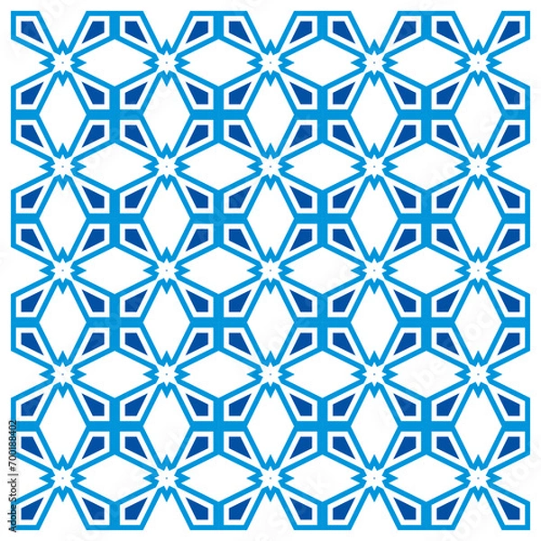 Fototapeta Seamless pattern ornament decoration