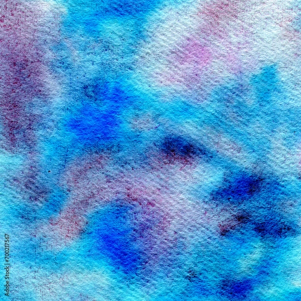 Fototapeta abstract watercolor multicolored sky background