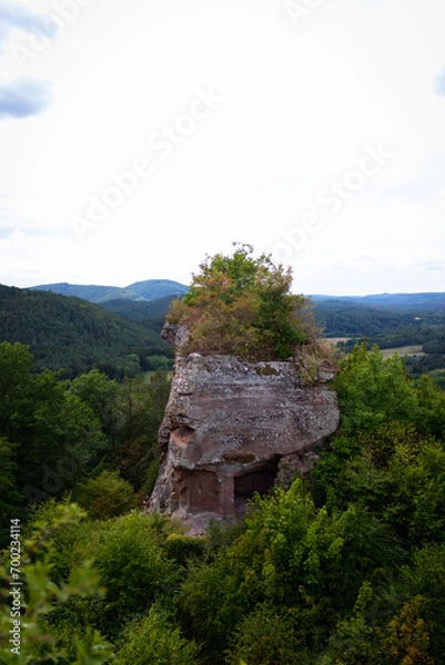 Obraz Castle Drachenfels